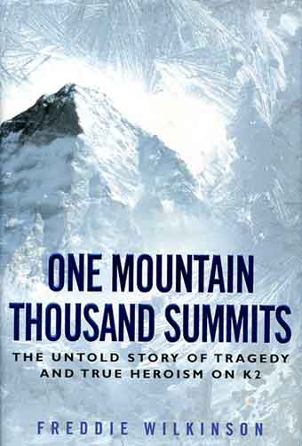 
K2 - One Mountain Thousand Summits book cover
